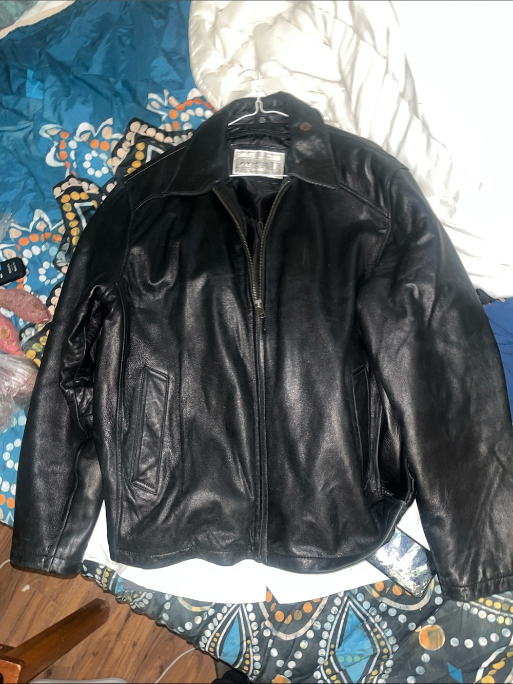 Sawyer of Napa leather jacket ,men’s large